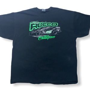 Vintage NASCAR Keith Rocco Racing Tee